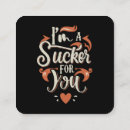 Search for girlfriend business cards Cute