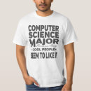 Search for computer science major tshirts College