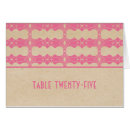 Search for art deco table cards Modern