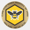 Search for honey jar stickers Apiary