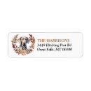 Search for weimaraner return address labels Grey