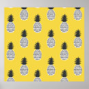 Search for fun illustration posters Pineapple