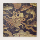 Search for marine life puzzles Octopus