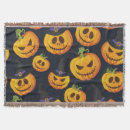 Search for vintage halloween blankets Autumn