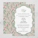 Search for front and back invitations Dusty blue