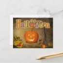 Search for jack o lantern postcards Autumn