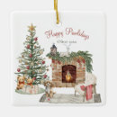 Search for cavapoo christmas tree decorations Dog lover