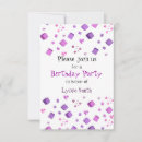 Search for cube invitations Colourful