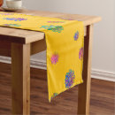Search for multi coloured table runners Colourful