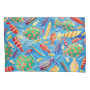 Search for fish pillowcases Coral