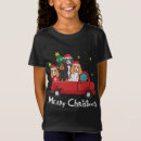 Search for cocker spaniel christmas tshirts Truck