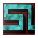 Search for maroon tiles Pattern