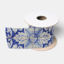 Search for blue and white ribbon Rustic