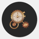 Search for vintage clock stickers Time
