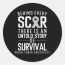Search for grey ribbon stickers Support