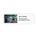 Search for southern return address labels Vintage