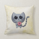 Search for grey cat cushions Cute
