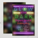 Search for glow in the dark dance invitations Teen