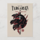 Search for house targaryen postcards Fantasy
