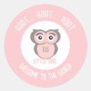 Search for girly owl stickers For kids