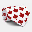 Search for canada flag ties Red