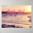 Search for surfer art Sunset