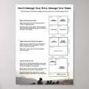 Search for managers posters Leadership