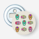 Search for sugar skull bottle openers Halloween