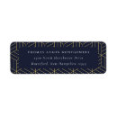 Search for blue graduation return address labels High school