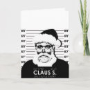 Search for mugshots cards Santa