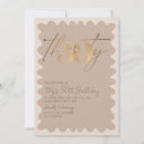 Search for gold border birthday invitations Modern