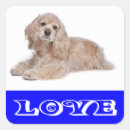 Search for cocker stickers Puppy