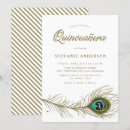Search for feather invitations Peacock
