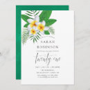 Search for luau 21st birthday invitations Aloha