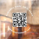 Search for coffee shop window decals Qr code