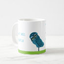 Search for owl decorations mugs Bird