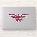 Search for super heroine stickers Girly