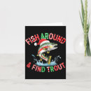 Search for funny fishermans cards Trout