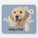 Search for golden retriever puppy mousepads Cute