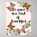 Search for be your own kind beautiful posters Watercolor