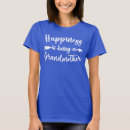 Search for happiness is being a grandma tshirts Funny