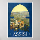 Search for assisi posters Italy