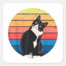 Search for tuxedo cats stickers Animal