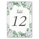 Search for greenery table cards Floral