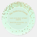 Search for gold envelope seals Return address