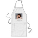 Search for established aprons Typography