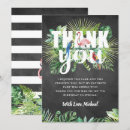 Search for aloha thank you cards Tropical