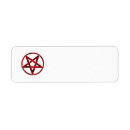 Search for devil return address labels Red