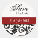 Search for white damask save stickers Black