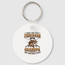 Search for fisherman rounded key rings Father
